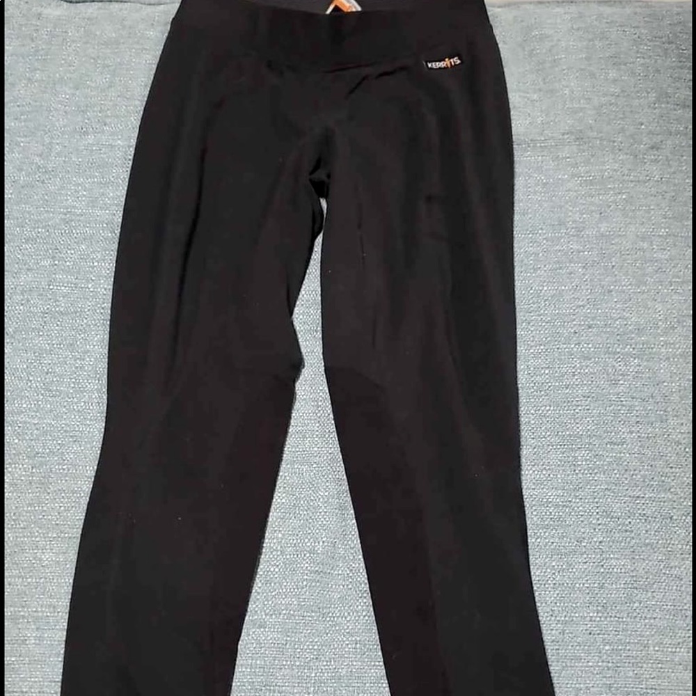 🐴🥕Kerrits Flow Rise Knee Patch Tight Black